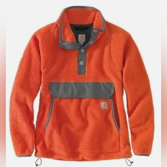 Carhartt Sweaters - Carhartt Women’s Relaxed Fit Fleece Pullover Size XL NWOT MSRP $89.99